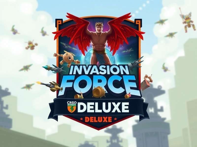 Invasion Force Deluxe Game Banner